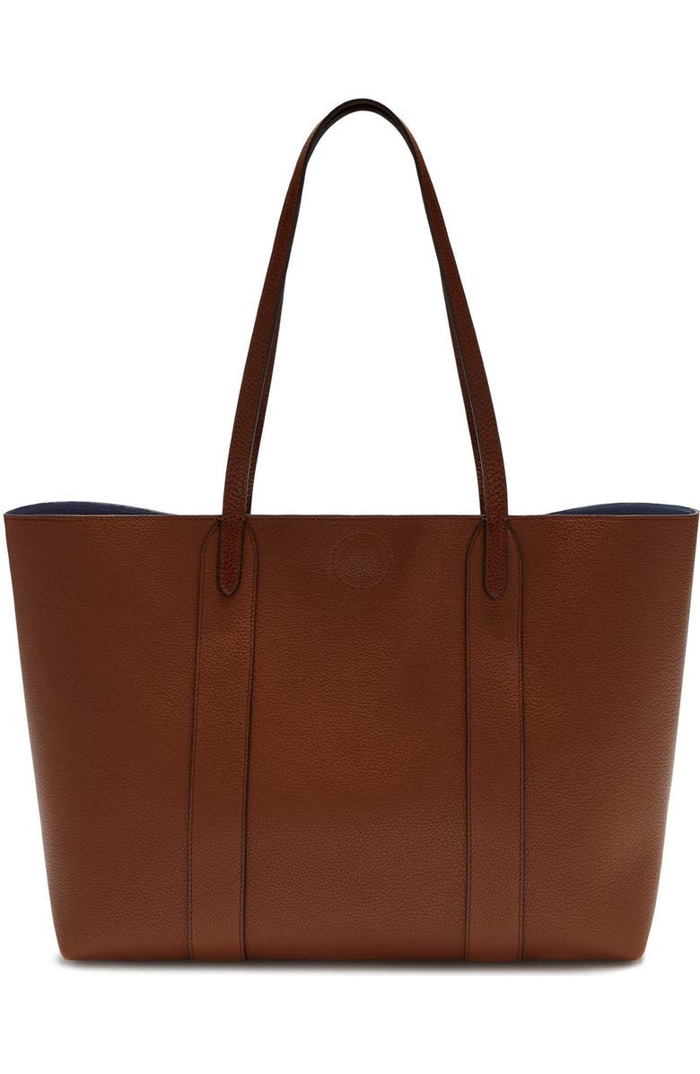 Mulberry Bayswater Leather Tote, Alternate, color, Oak