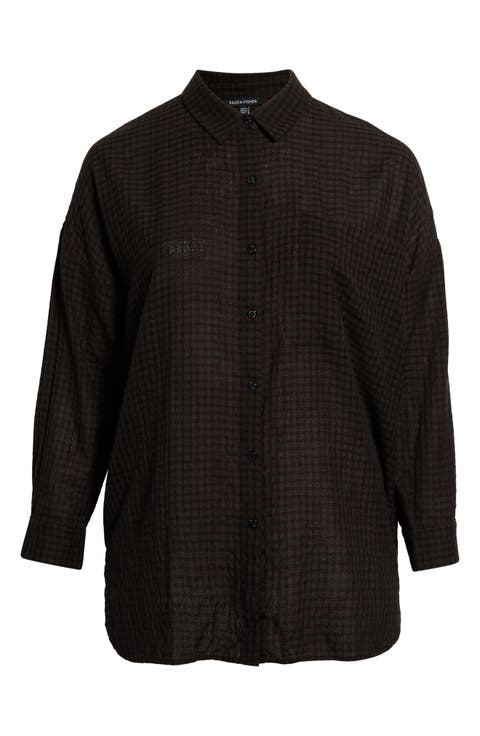 CLASSIC COLLAR LONG SHIRT
