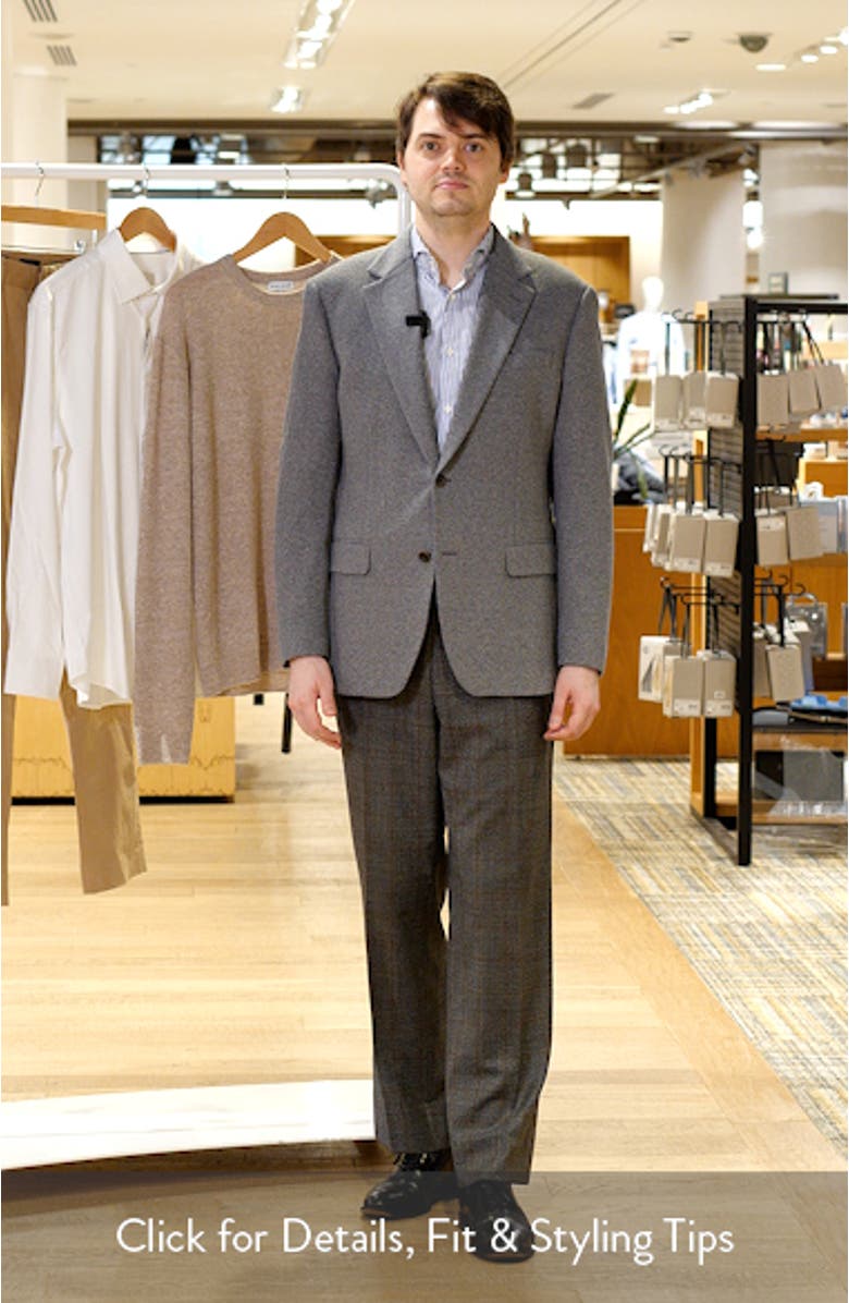 Jetsetter Trim Fit Stretch Wool Sport Coat, sales video thumbnail