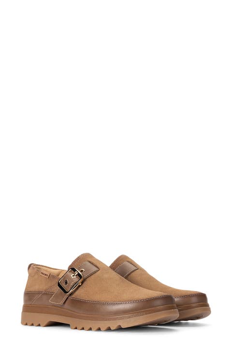 Vigo Leather Slip-On