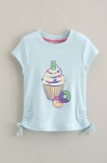 Tucker + Tate Kids' Side Ruched Graphic T-Shirt