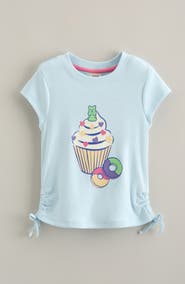 Tucker + Tate Kids' Side Ruched Graphic T-Shirt