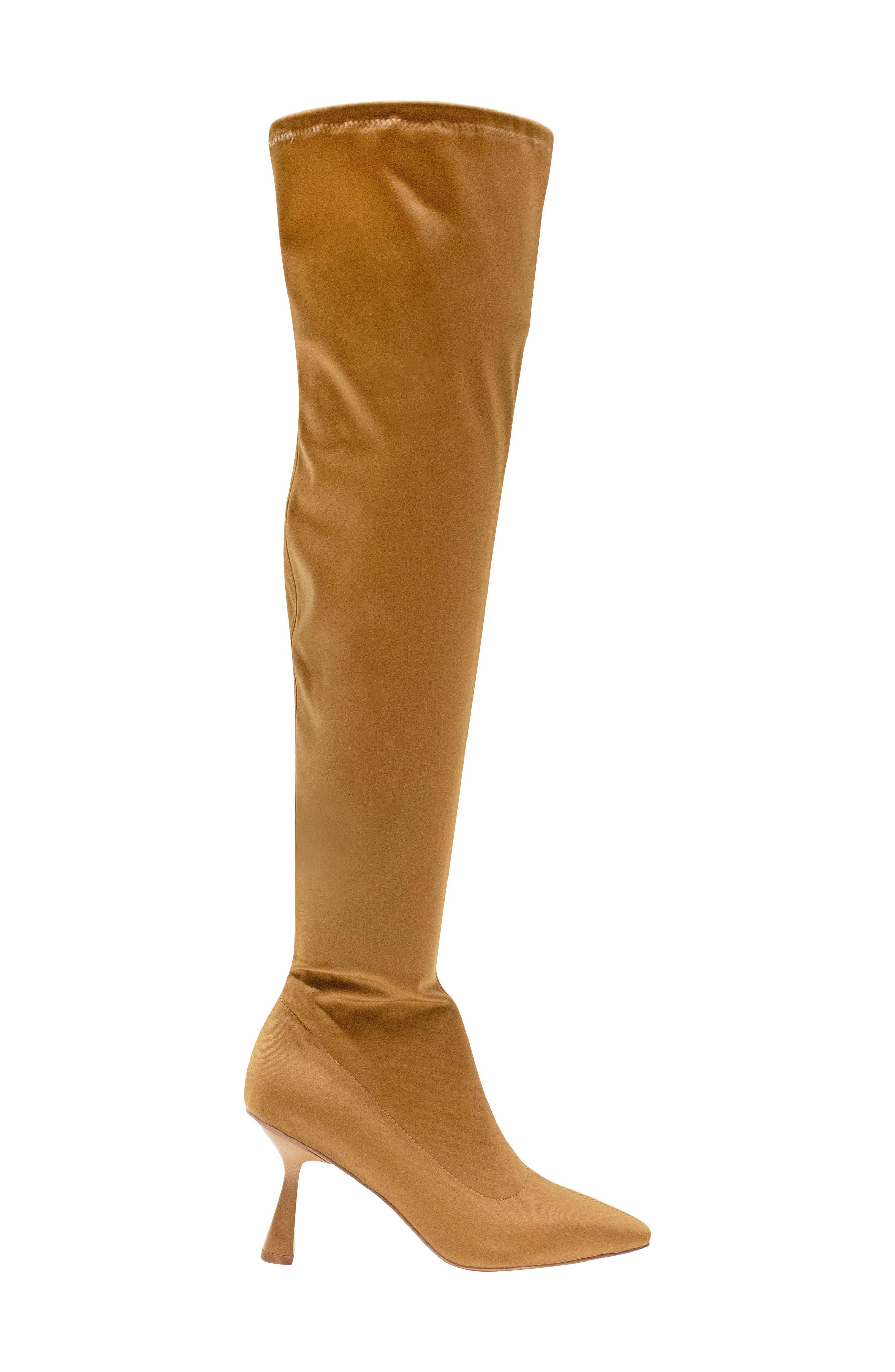 Fritz Over the Knee Boot, Alternate, color, BEIGE
