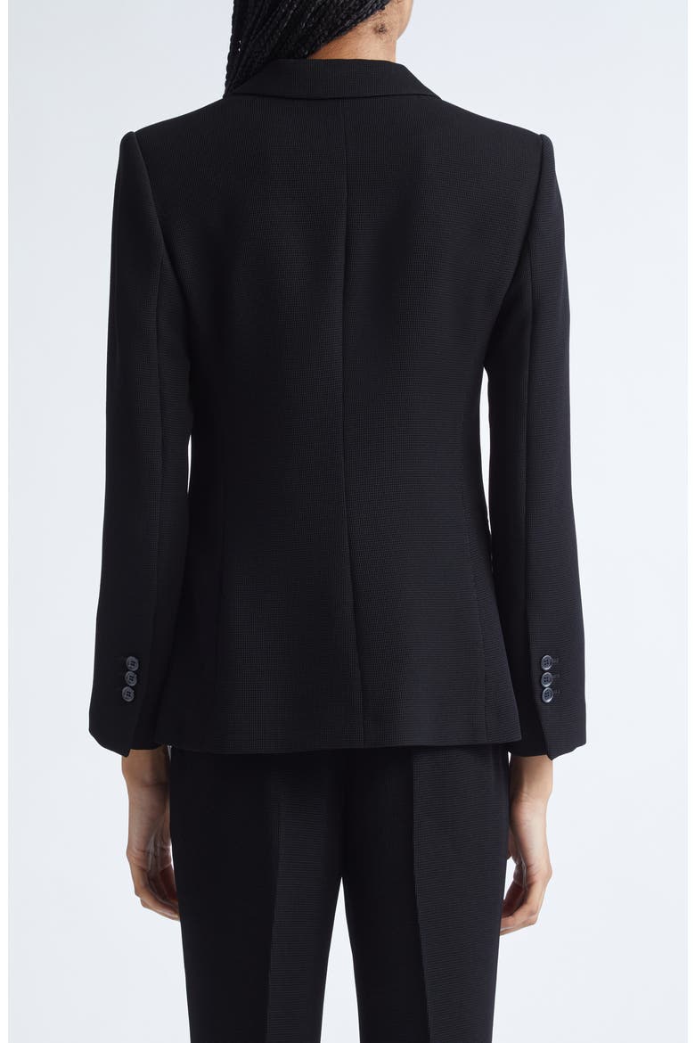 Techno Waffle Blazer, Alternate, color, SOLID BLACK