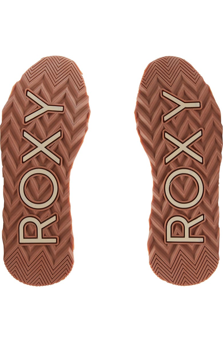 Roxy Addisyn Sneaker, Alternate, color, Brown/ Tan