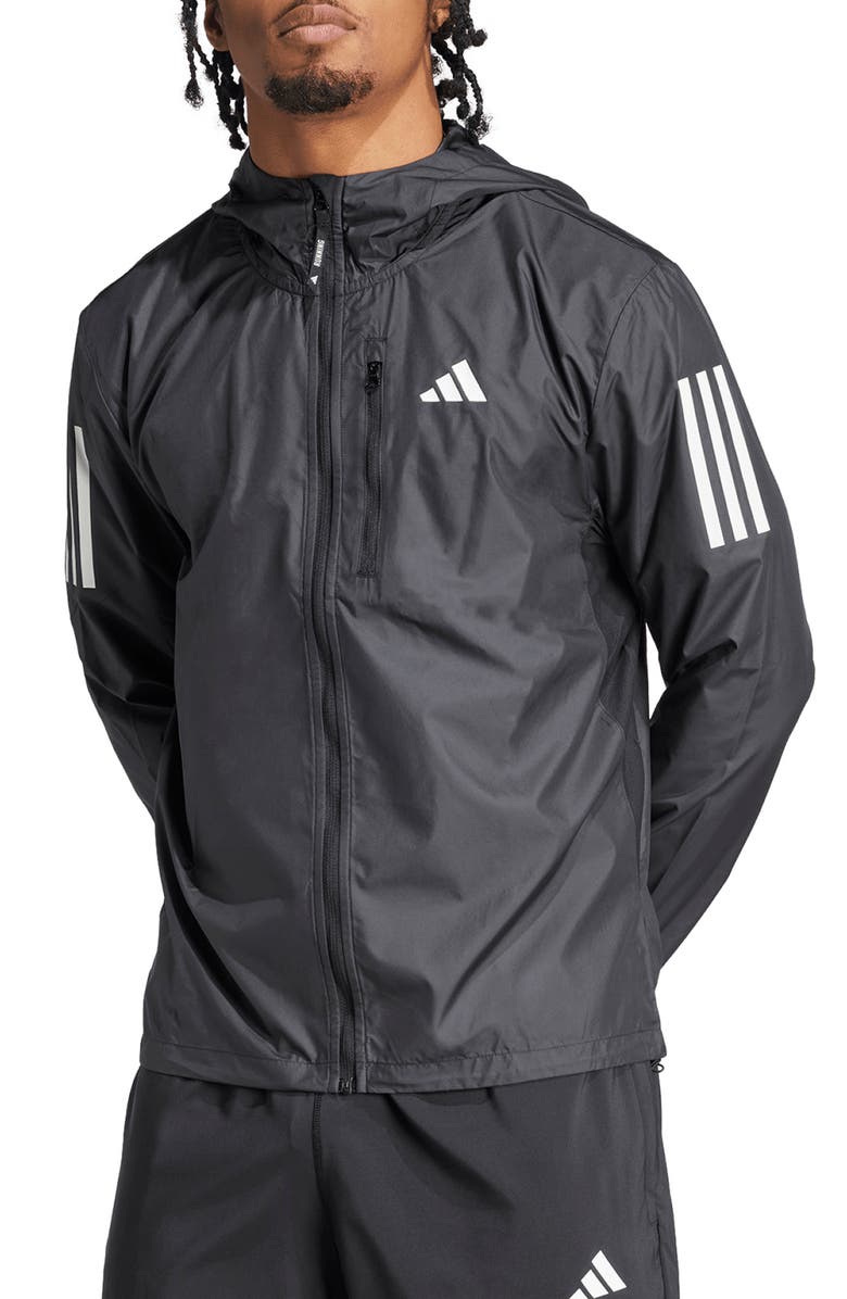 adidas Own The Run WIND.RDY Jacket, Main, color,