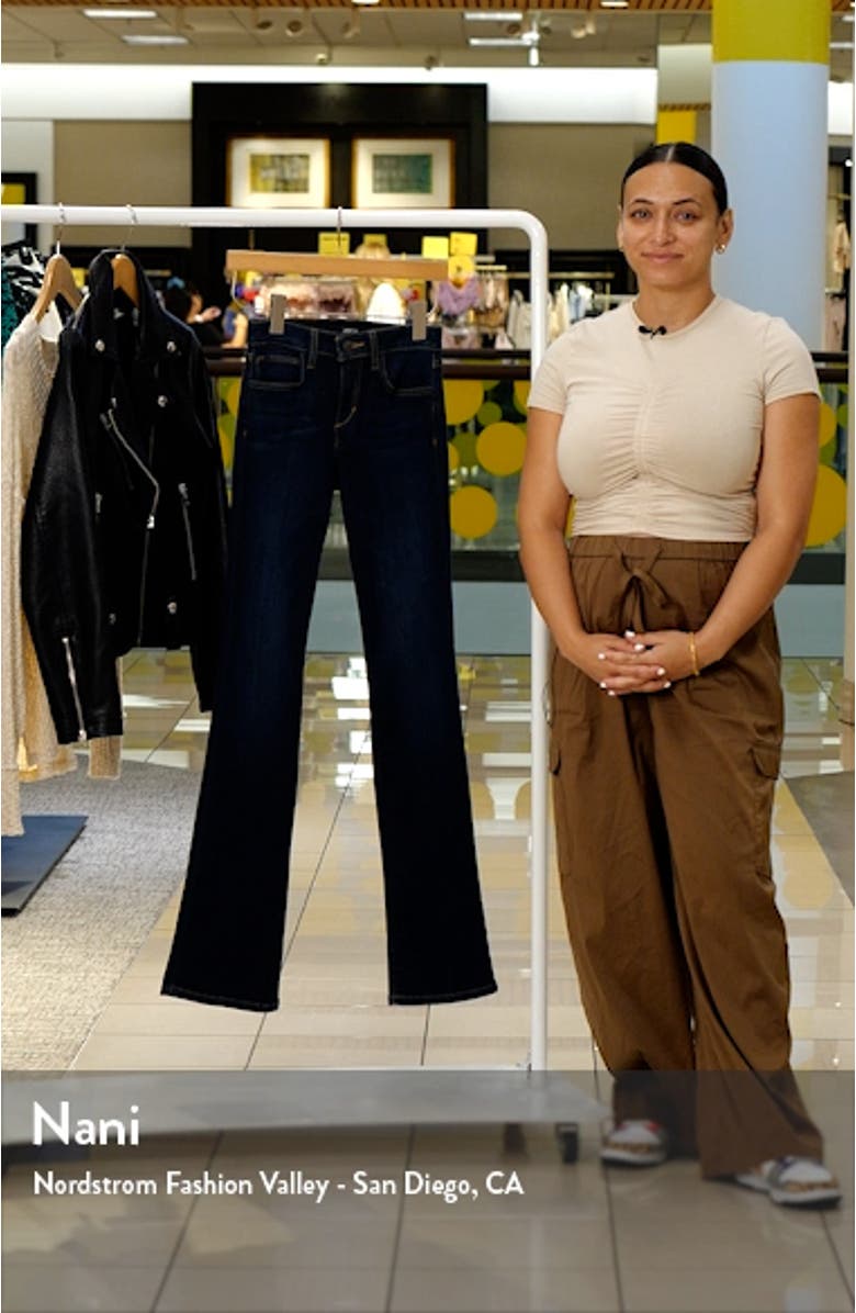 Honey Curvy Bootcut Jeans, sales video thumbnail