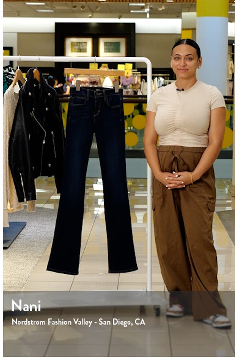 Honey Curvy Bootcut Jeans video