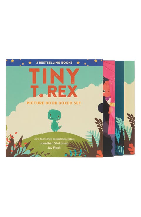 Tiny T. Rex Picture Book Boxed Set