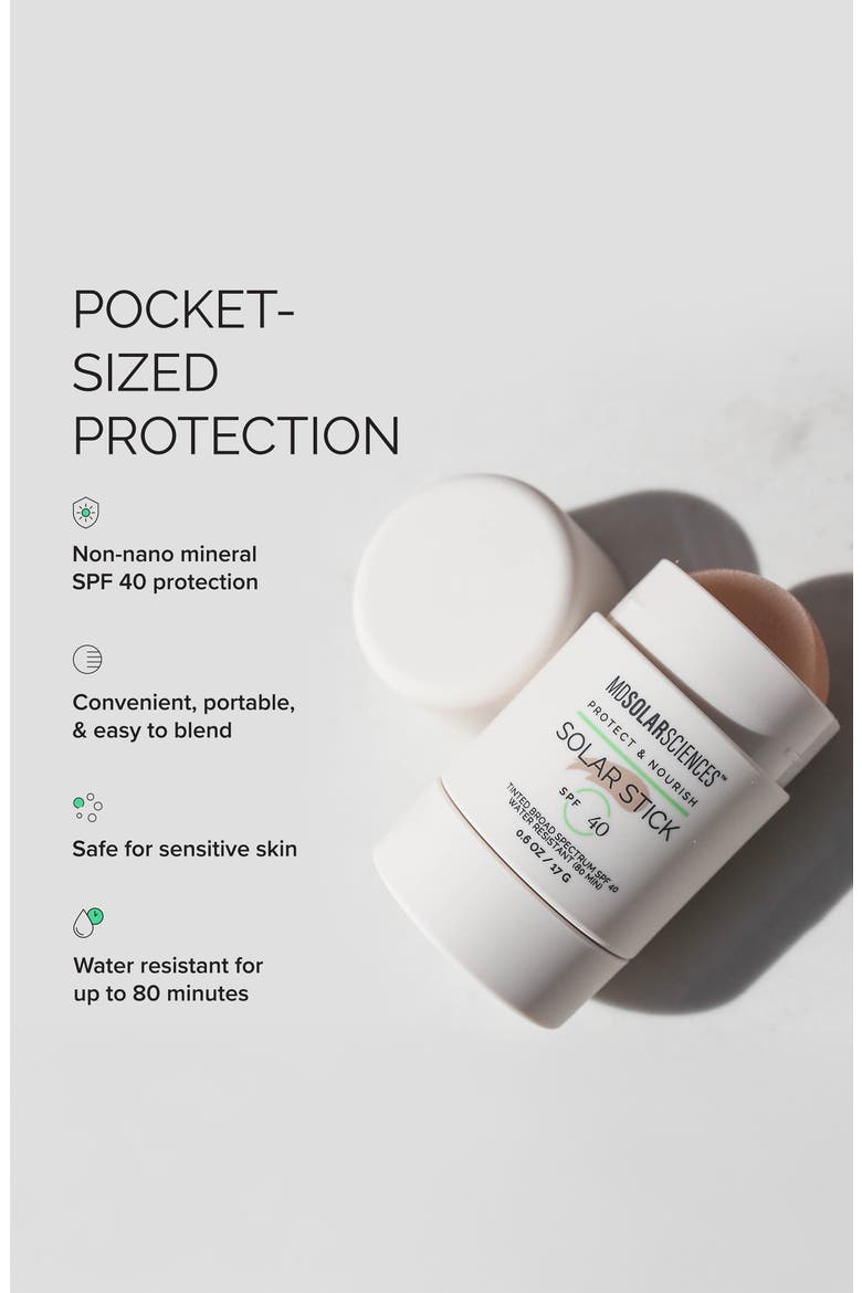 Tinted Solar Stick SPF 40, Alternate, color, none
