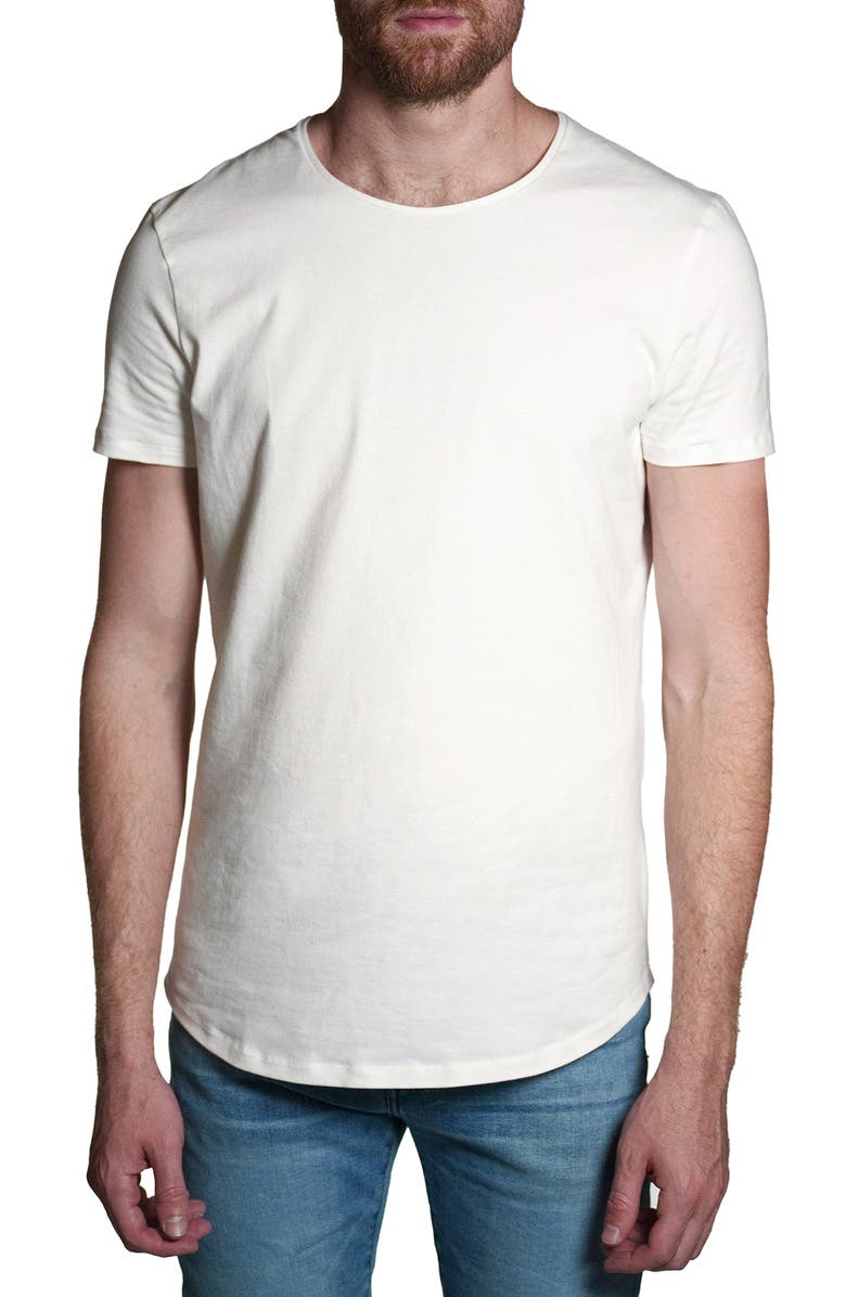 Monfrère Dann Stretch Cotton T-Shirt, Main, color, 