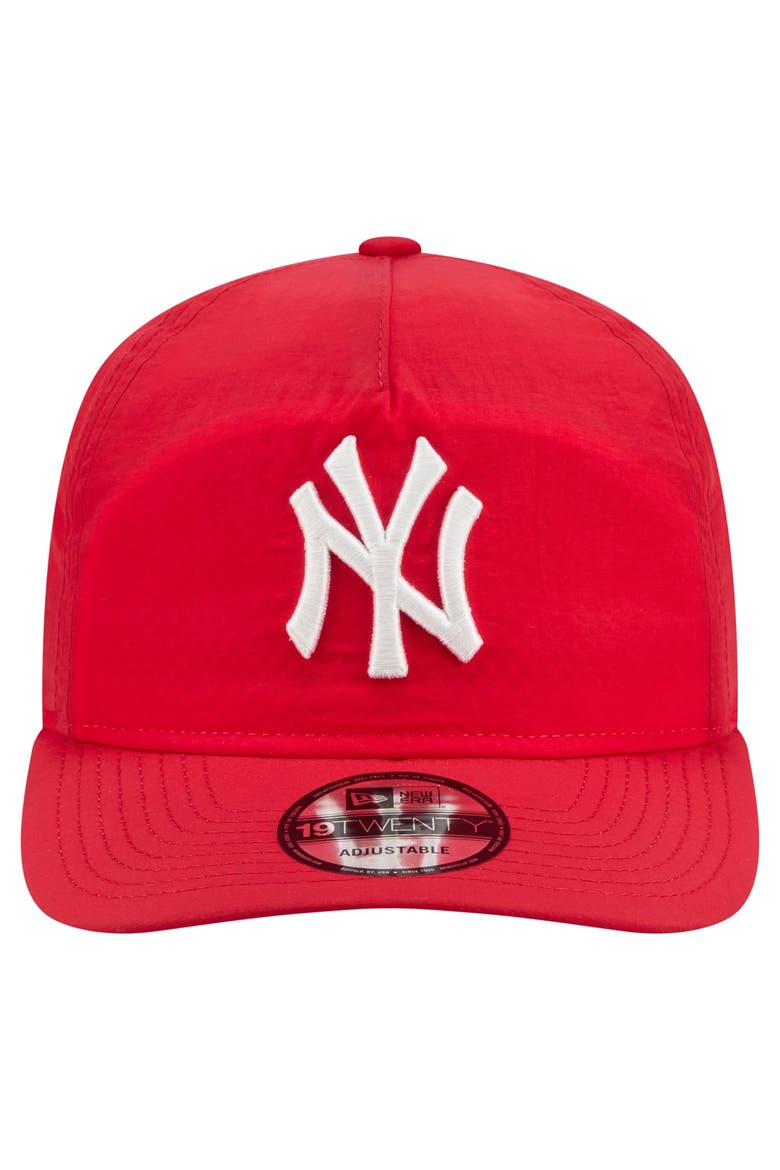 Men's New Era Red New York Yankees Everyday 19TWENTY Adjustable Hat, Alternate, color, Red