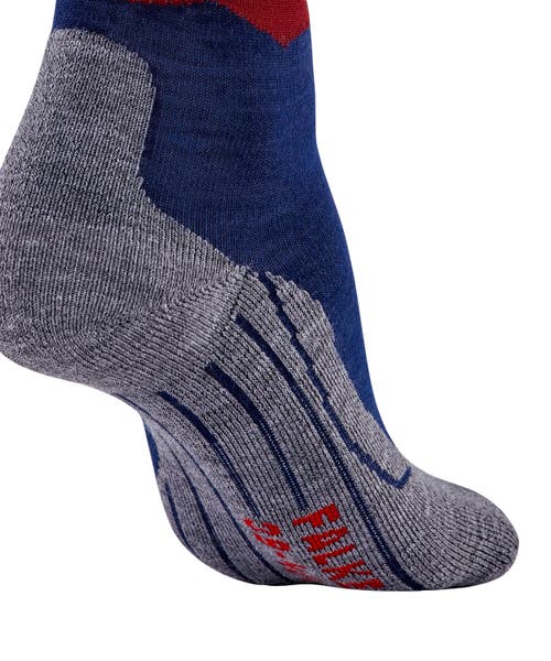 Falke Tk2 Explore Crest Hiking Socks In Black