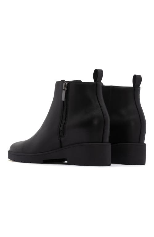 Abeo Horizon Zip Boot In Black - Regular