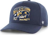 '47 Men's '47 Navy Indiana Pacers Solid Hitch Adjustable Hat