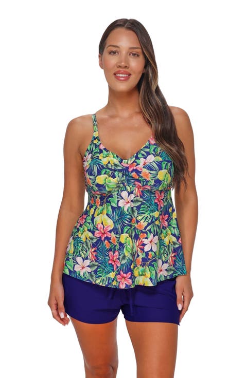 Tori Tankini Swimsuit Top