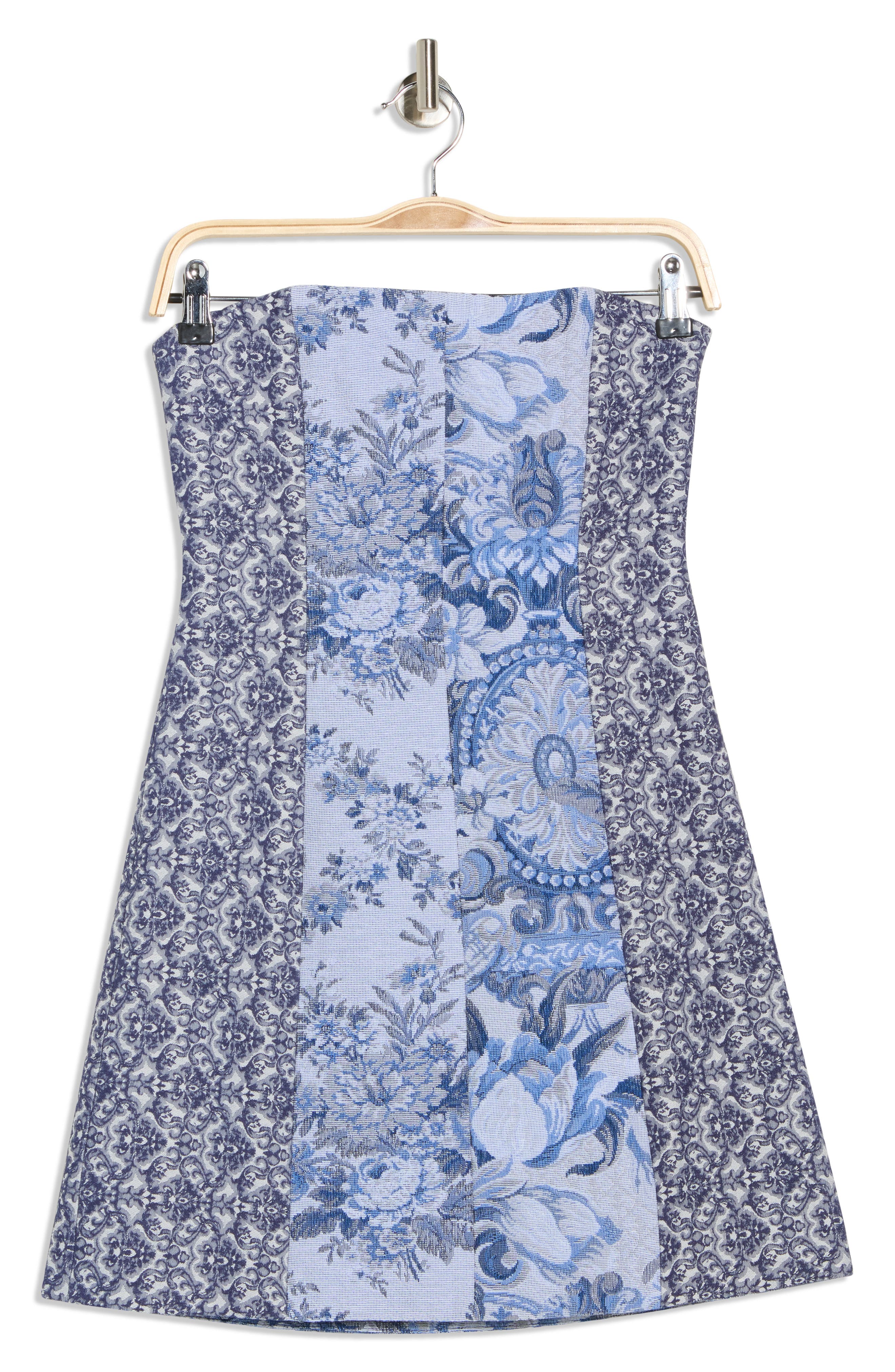 Alice + Olivia Violet Strapless Minidress