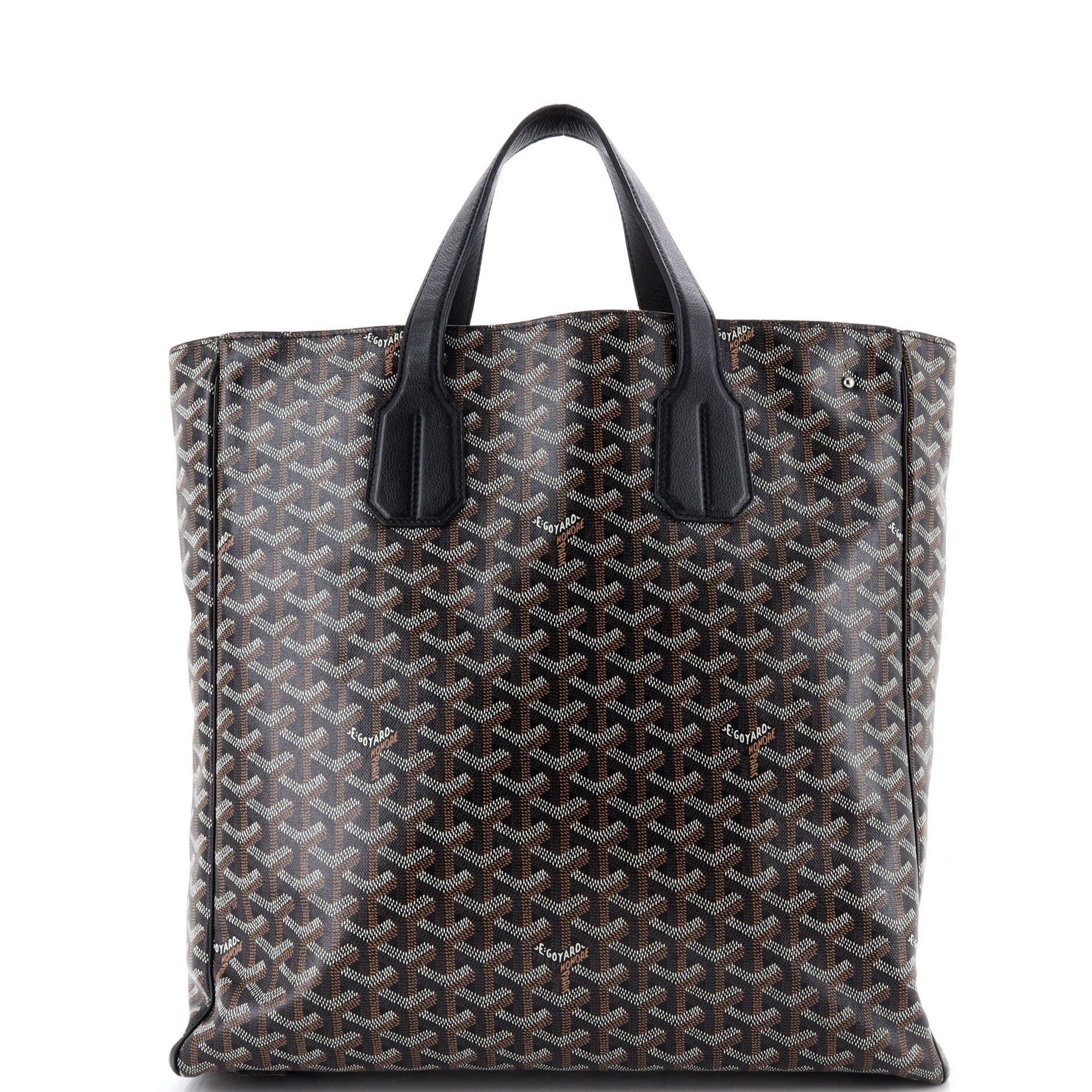 Voltaire III Tote Coated Canvas, Alternate, color, Brown