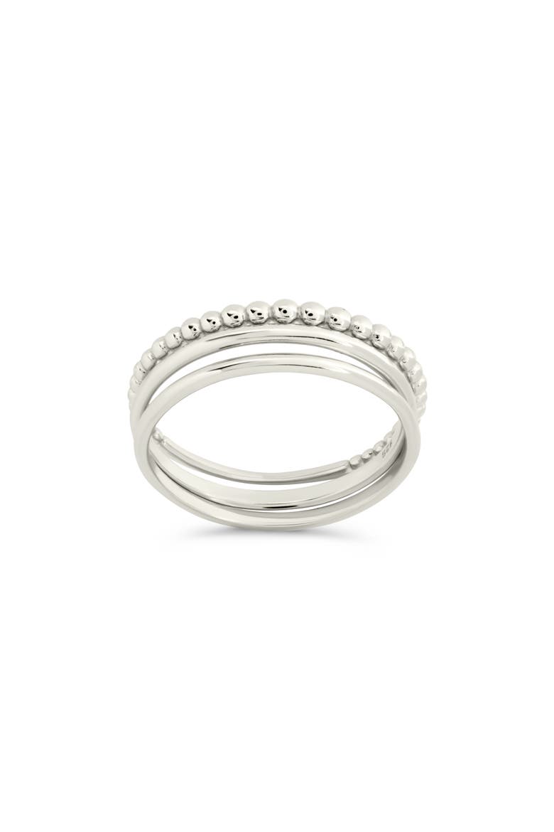 Adele Stacking Ring, Main, color, SILVER