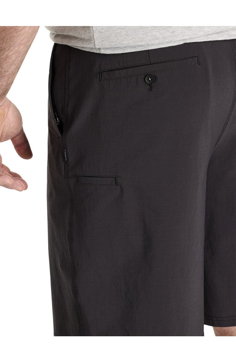 O'Neill Big & Tall TRVLR Series Cargo Shorts, Alternate, color, Black