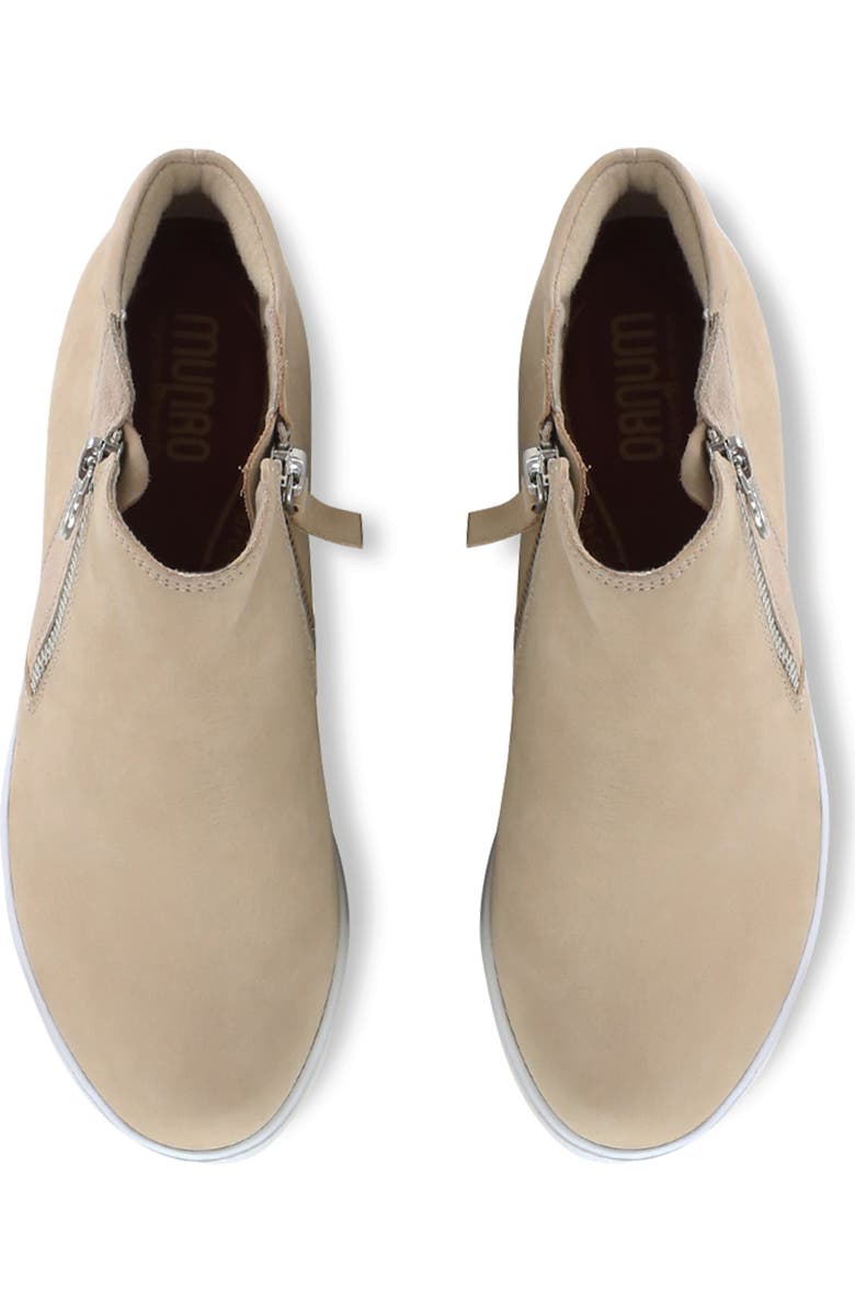 Munro Viera Mid Sneaker, Alternate, color, Light Stone