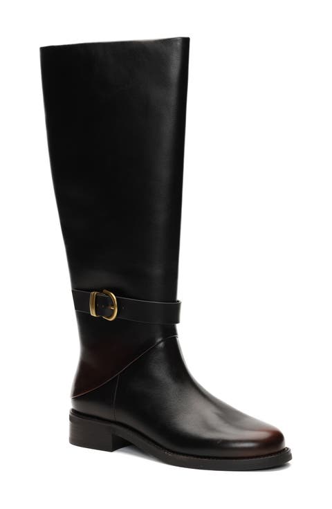 Joey Leather Riding Boot