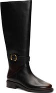 Kenneth Cole Joey Leather Riding Boot