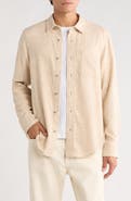 Treasure & Bond Donegal Flannel Button-Up Shirt