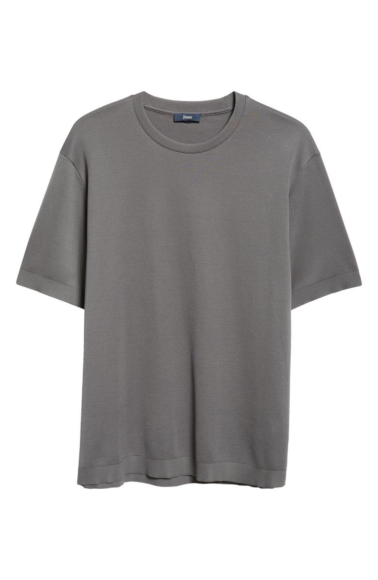Herno Cotton Jersey T-Shirt, Alternate, color, Grey