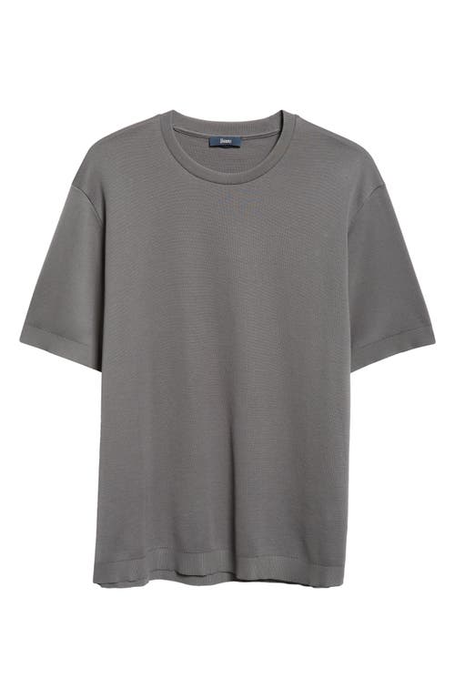 Herno Tshirt In Grey