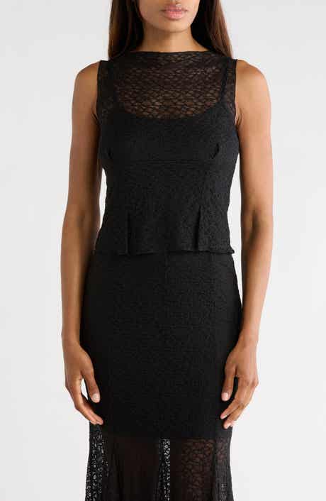 Leith Lace Sleeveless Tank