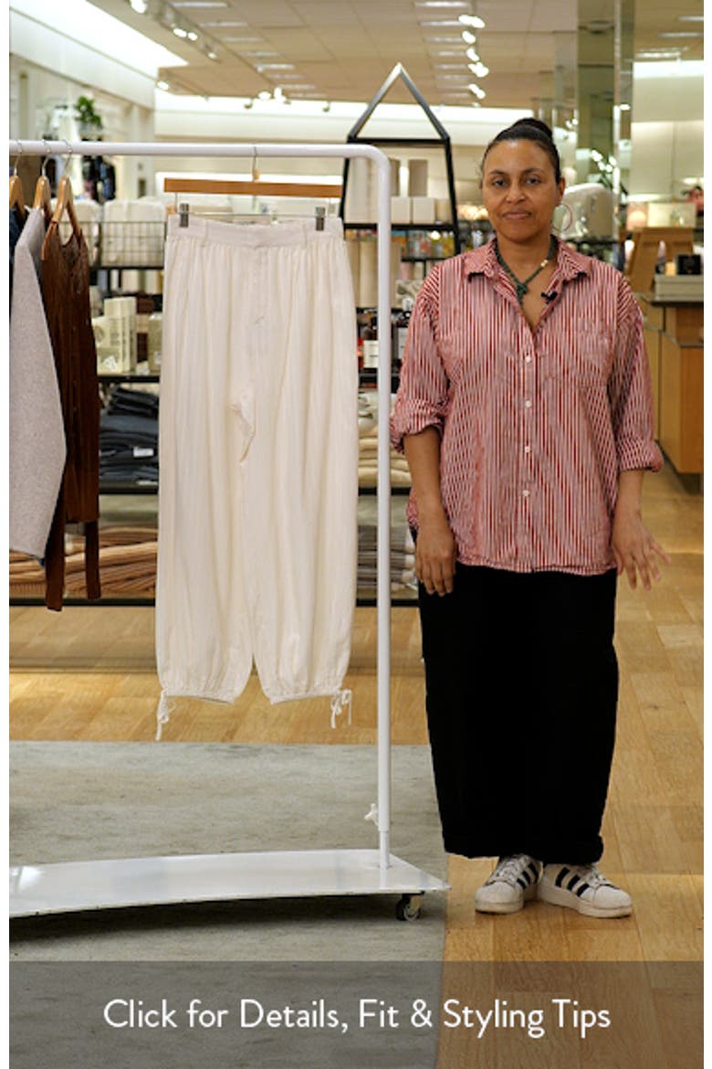 Tessie Cotton & Silk Trousers video