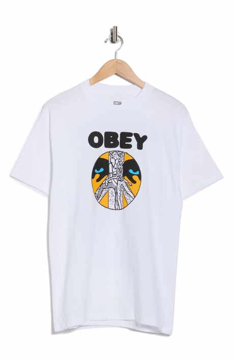 Obey Psychic Youth Graphic T-Shirt
