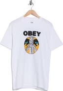 Obey Psychic Youth Graphic T-Shirt