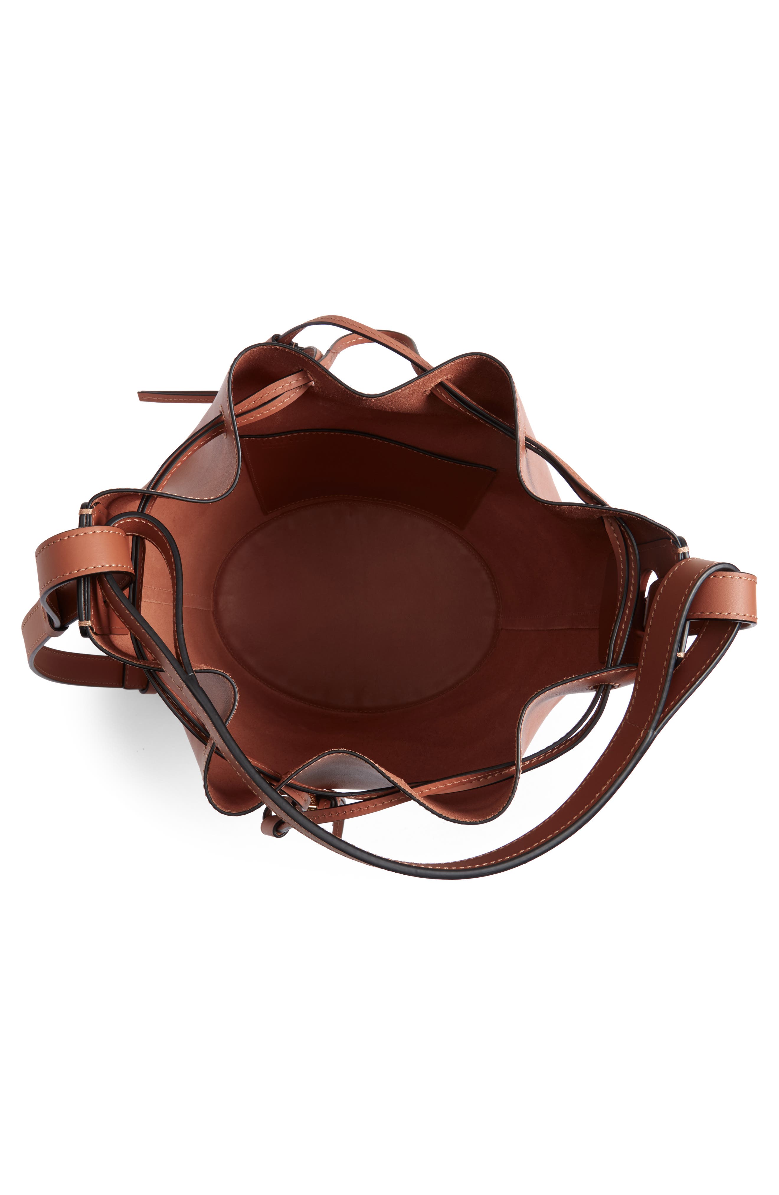 Loewe Balloon Leather Bucket Bag, Alternate, color, 