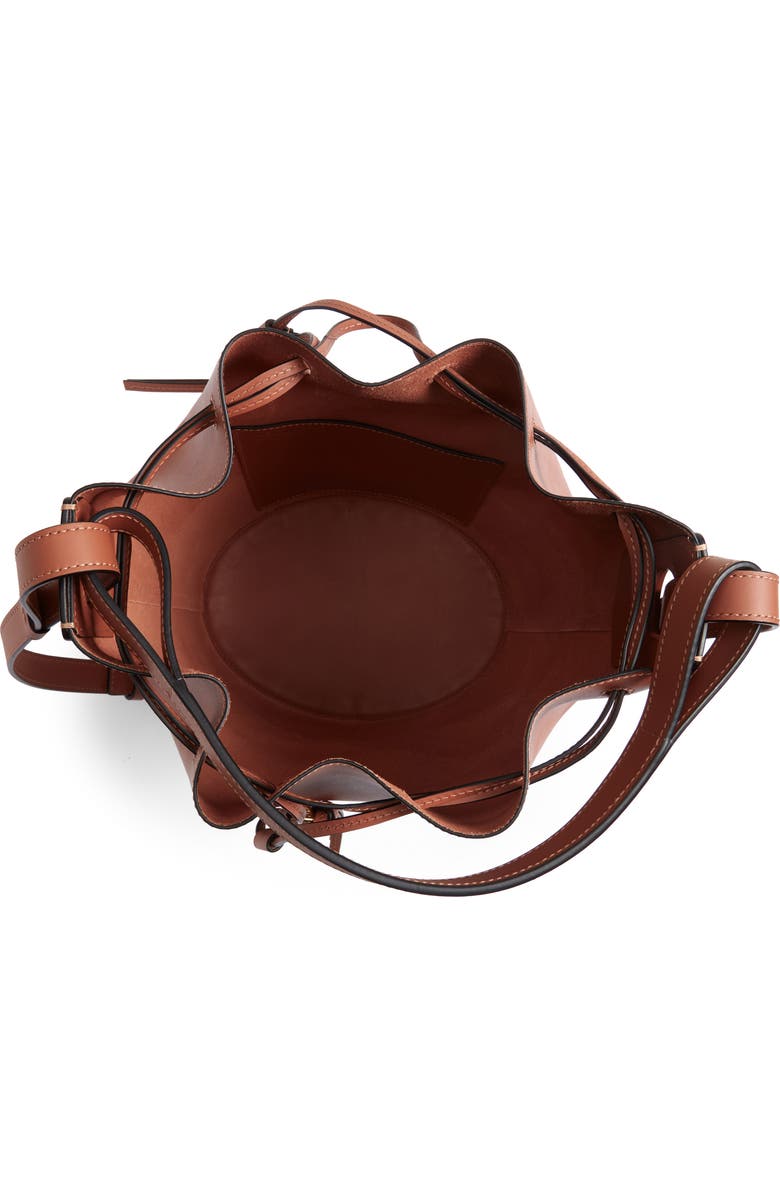 Loewe Balloon Leather Bucket Bag, Alternate, color,