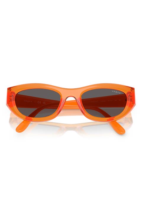 51mm Cat Eye Sunglasses