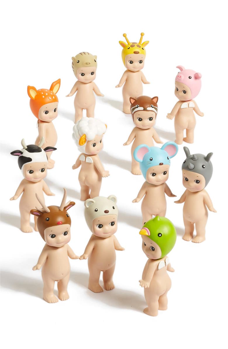 Sonny Angel 'Animal 2' Cherub Doll Figurine Surprise Box, Main, color, 