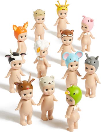 Sonny Angel キューピー人形　9体セット Sonny Angel 'Animal 2' Cherub Doll Figurine Surprise Box | Nordstrom