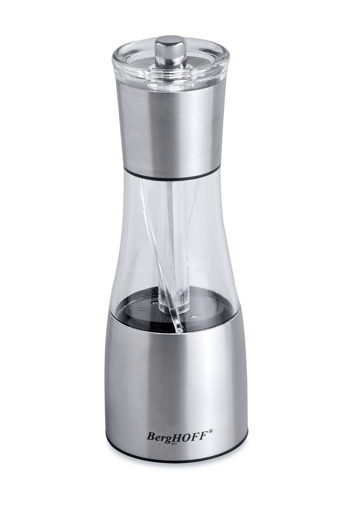 BergHOFF Silver Salt & Pepper Mill Duo