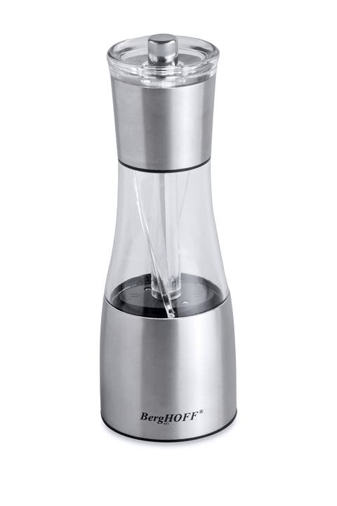 Silver Salt & Pepper Mill Duo