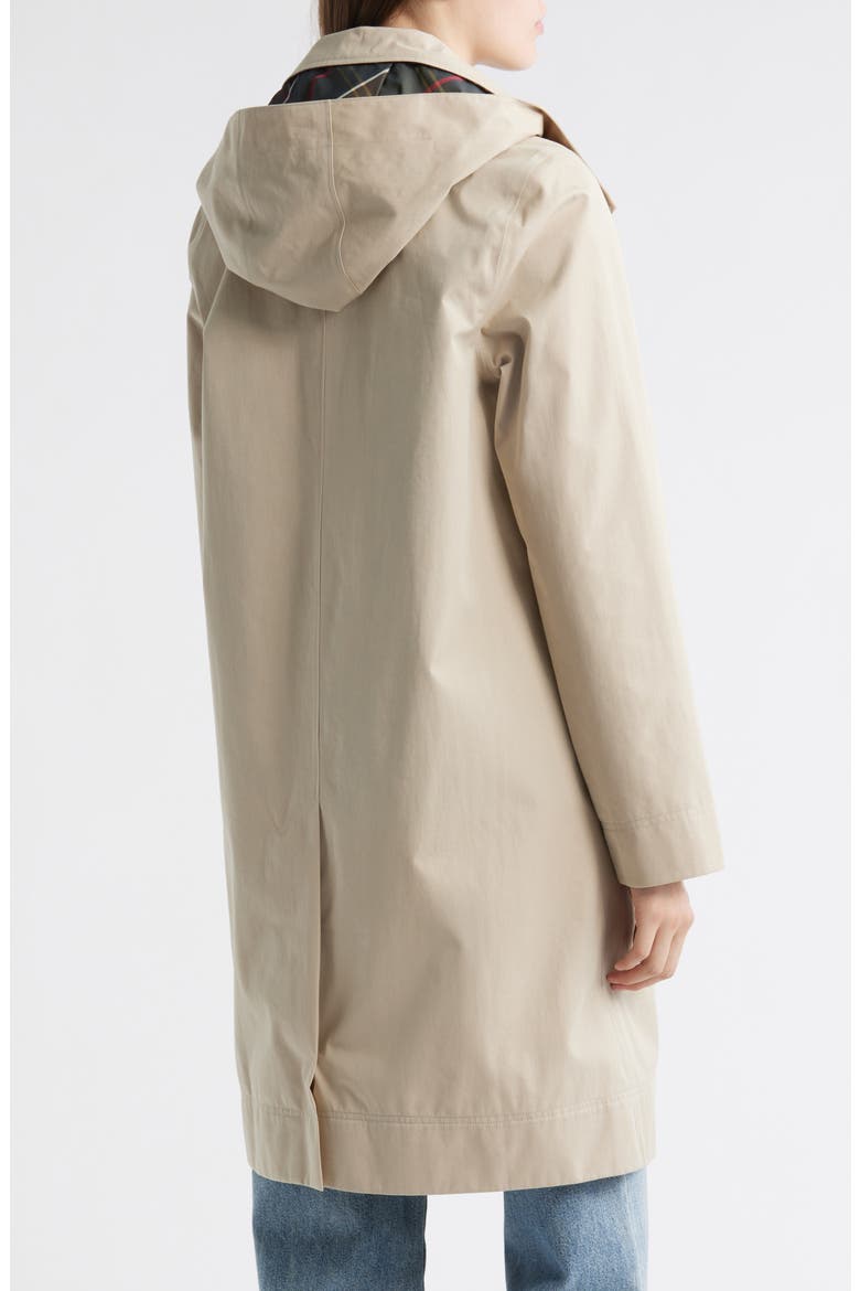 Hebrides Longline Waterproof Jacket with Removable Hood, Alternate, color, LIGHT SAND