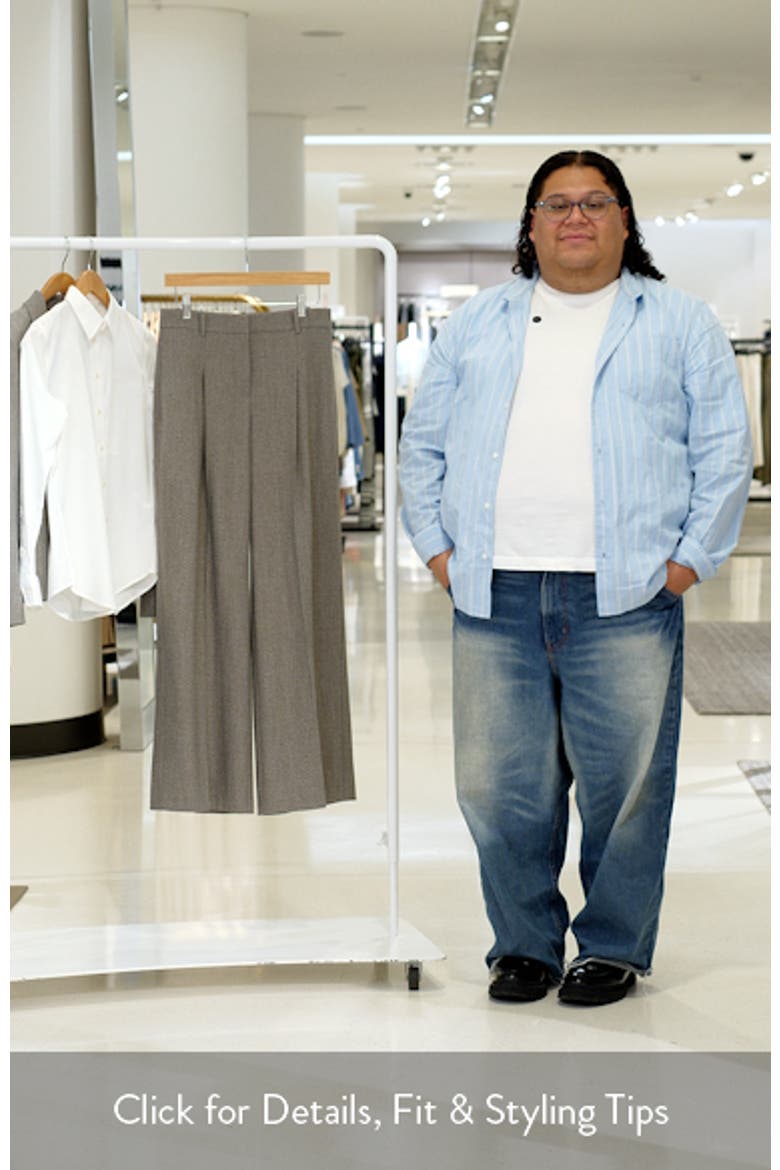 Tiana Pleated High Waist Wide Leg Pants video