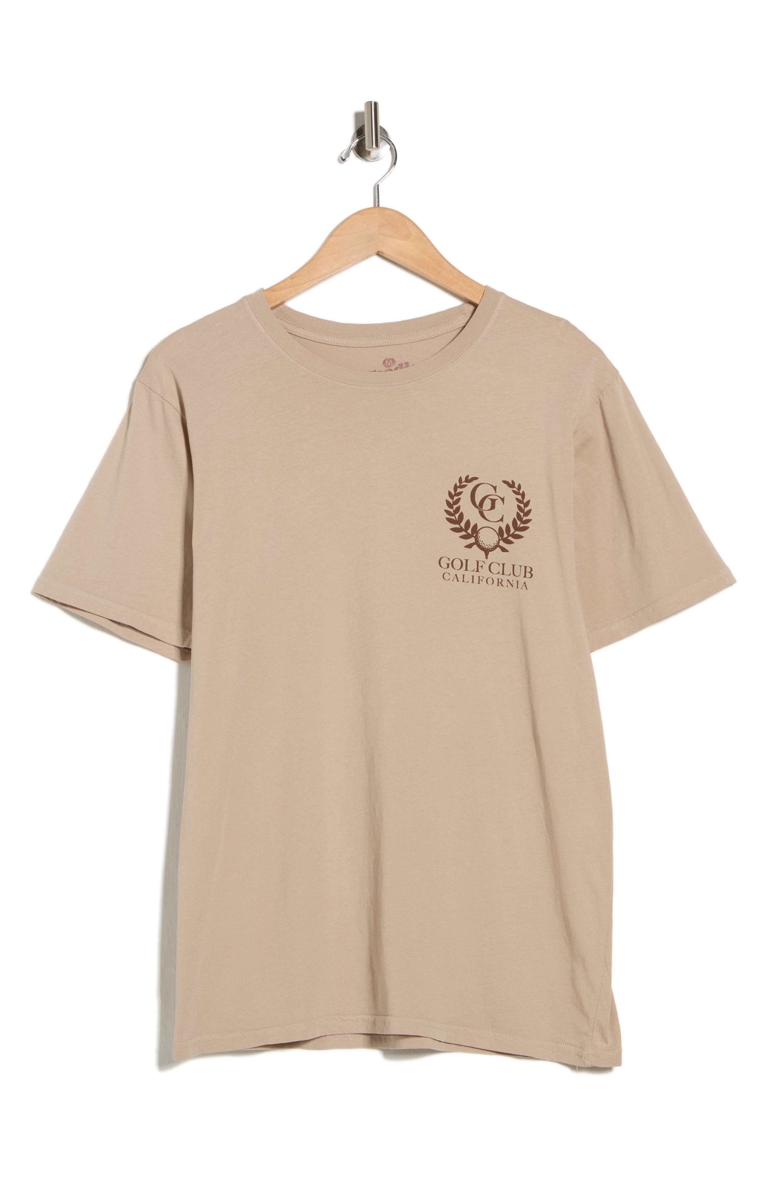 Goodie Two Sleeves Golf Club Cotton Graphic T-Shirt