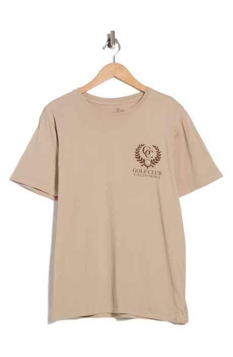 Goodie Two Sleeves Golf Club Cotton Graphic T-Shirt