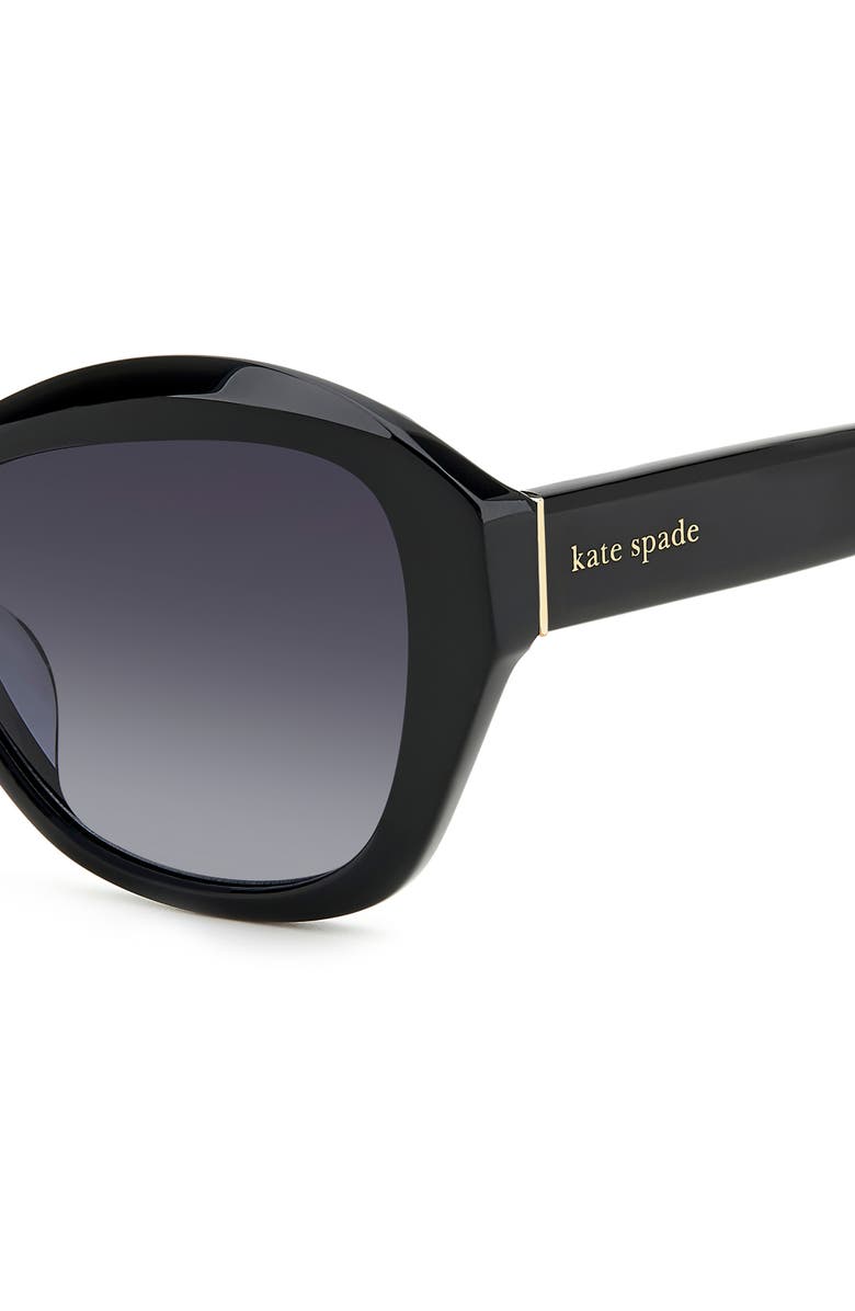 Kate Spade aglaia 54mm gradient cat eye sunglasses, Alternate, color, 0807-9O