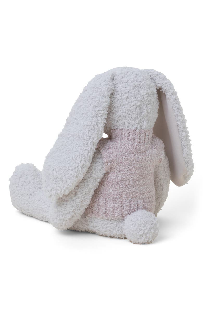 Barefoot Dreams<sup
®</sup
CozyChic<sup
®</sup
Bunny Buddy Stuffed Animal, Alternate, color, Almond-Pink