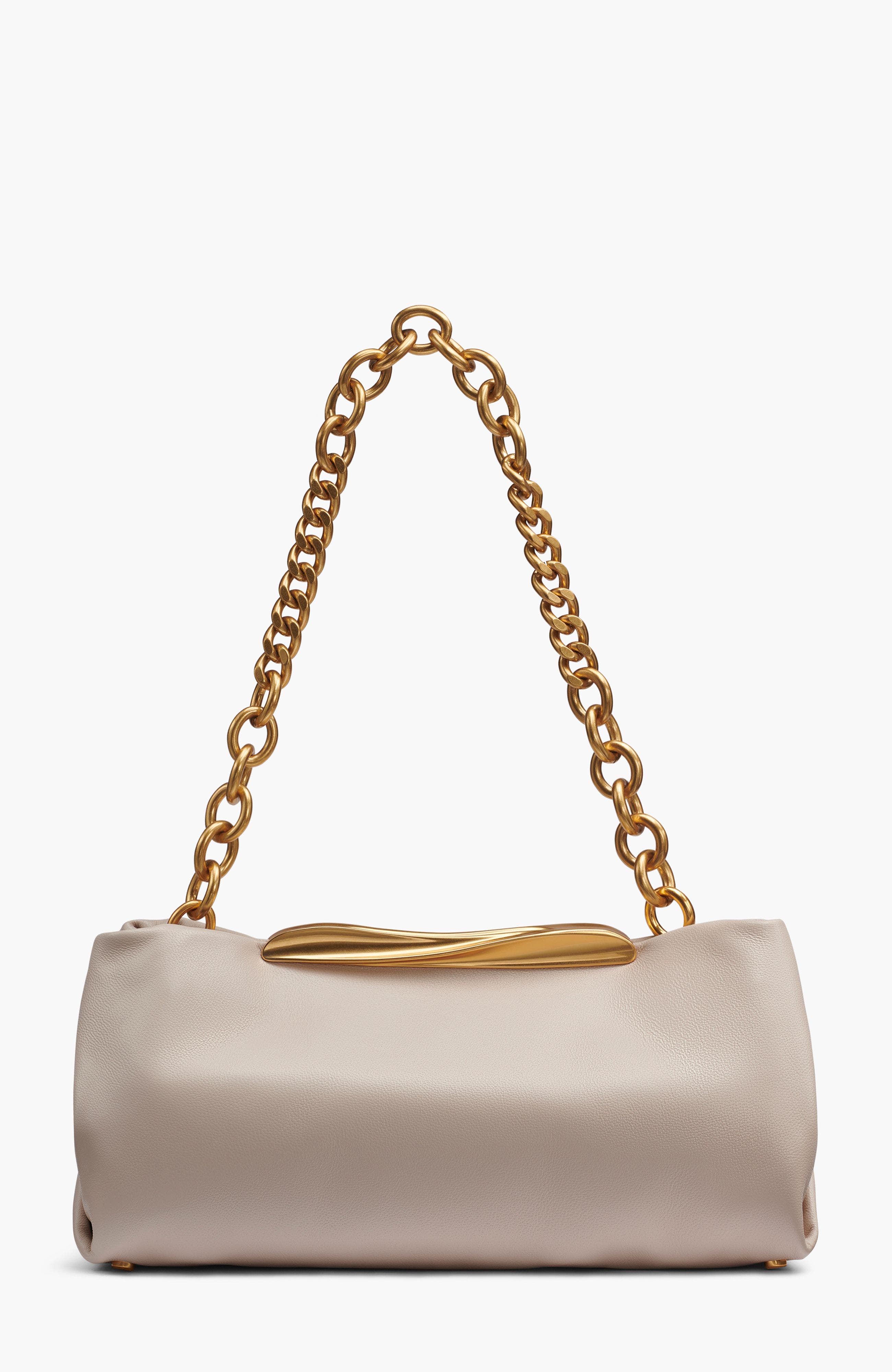 Poplin Clutch, Alternate, color, Sand