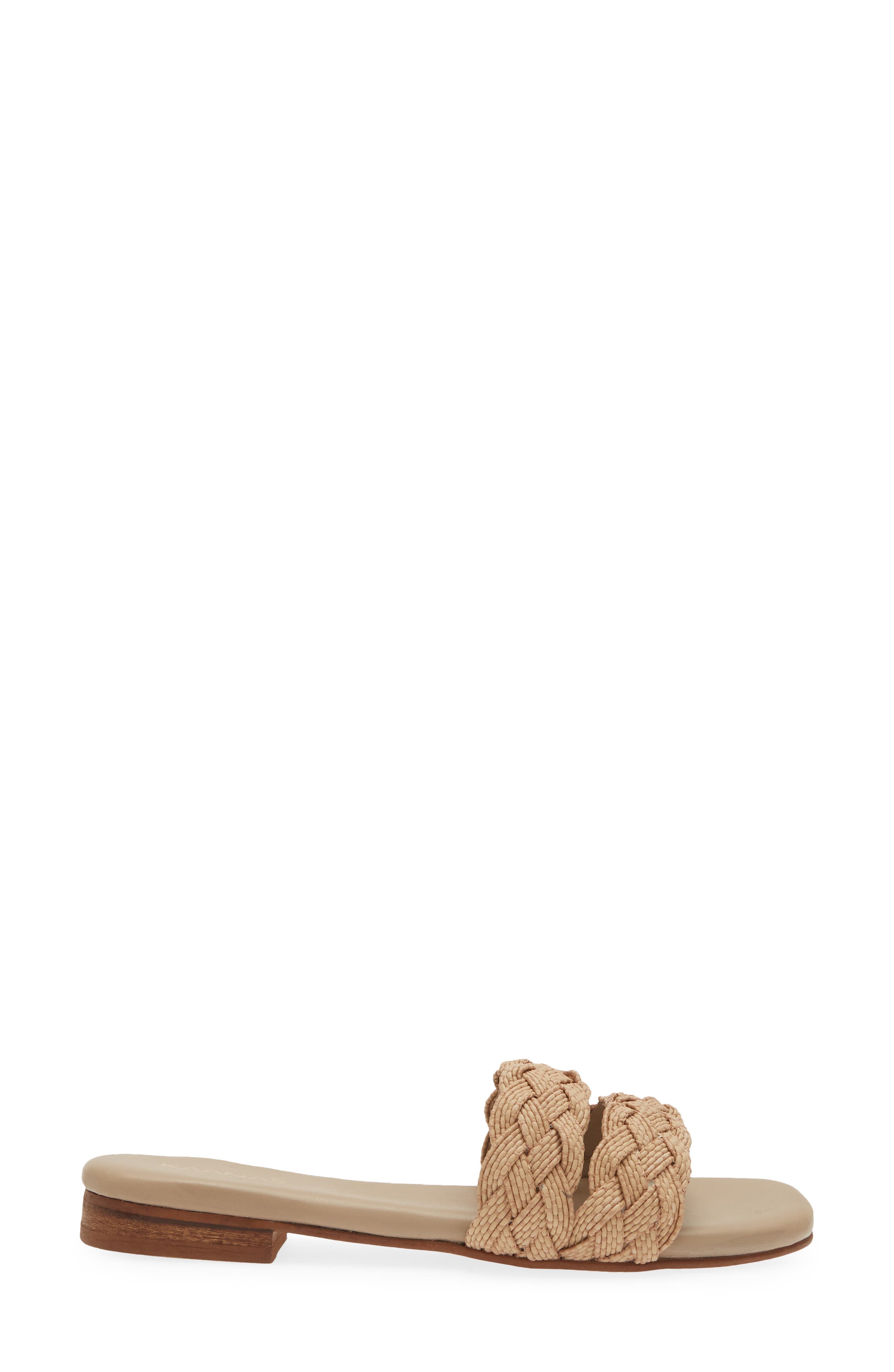 Papagayo Slide Sandal, Alternate, color, CAMEL