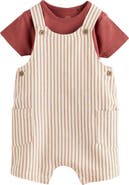 NEXT Stripe Bodysuit & Romper Set